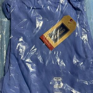 Cherokee Women's Wide Leg scrub pants - Vibrant Blue